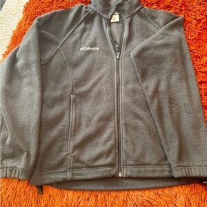Women’s Columbia Black Fleece Jacket